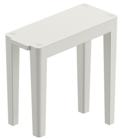 verkehrsweiß, RAL 9016 Abdeckkappe Kst.we.für Eckknoten oben