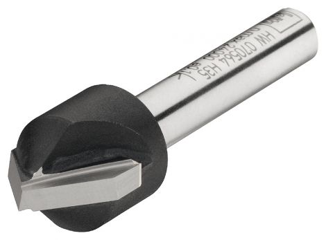 V-Nutfräser 18mm / 8mm Schaft, 90°