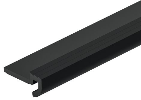 Fliesenschutzprofilset schw. 6Stk.