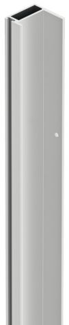 U-Profil für Bürstendichtung 2500mm