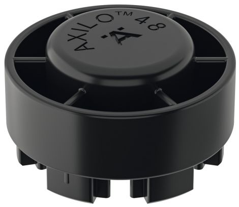 Distanzring Axilo 48 schwarz