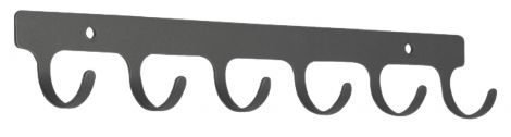 anthrazit Hakenleiste St.anthr. 44x360x54mm