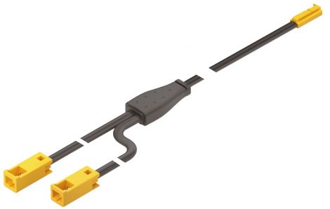 1500 mm Loox5 Y Verteiler 12V/1,5m