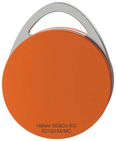 elektronischer Schlüssel Dialock Key Tag Mifare Class.KT orange ceVo