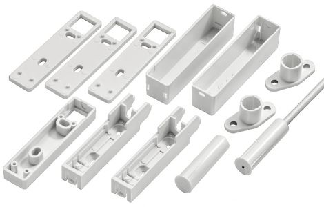 SVP 6278 Tuerkontakt weiss 6M