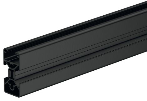 3000 mm Profil Versatile Alu.schw. 50x25/3000mm