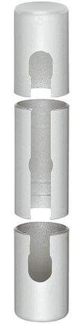 Kunststoff Huelse Band-20 Kst.weiss Nr. 8 Simons.