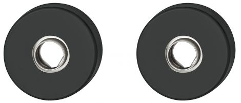305.23PBR DR-Rosette PA schwarz 90