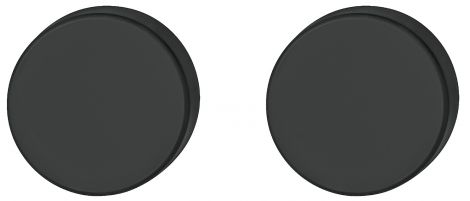 306.23PB BL Blind-Rosette PA schwarz 90