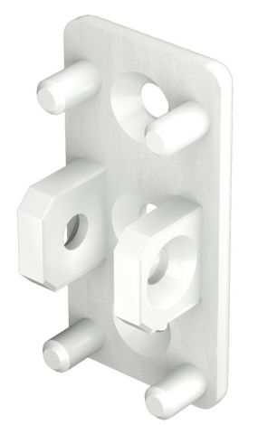 verkehrsweiß, RAL 9016 Profilverbinder Zi.we.f.Querverb.