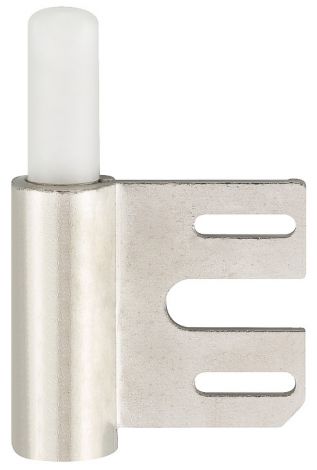 vernickelt Rahmenteil vernickelt V 8100 WF 15mm