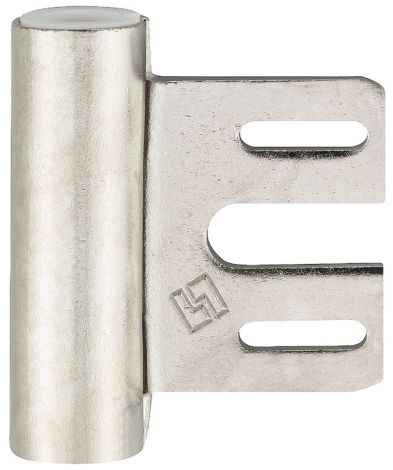 vernickelt Rahmenteil vernickelt V 8000 WF 15mm