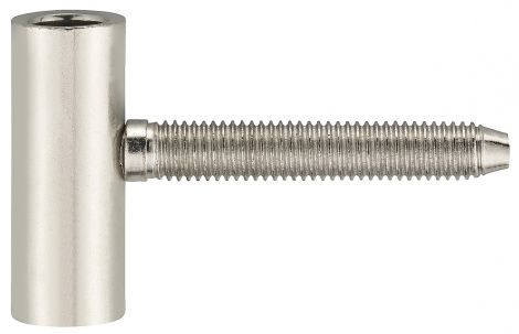 vernickelt Fluegelteil vernickelt V 0020 15mm