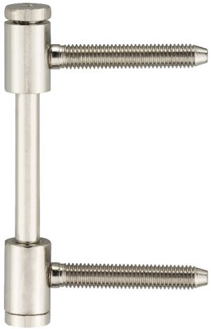 vernickelt Fluegelteil vernickelt V 0026 WF 15mm