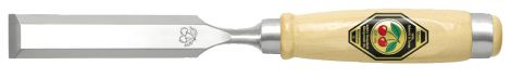 Stechbeitel mit Holzheft 2mm