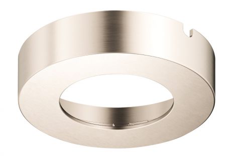 65 x 16 mm Aufbaugeh. rund/Metall.edstf./D=65