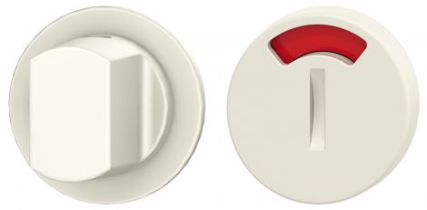 reinweiß, matt WC-Rosette PA 99 weiss