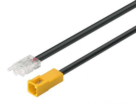 100 mm Loox5 Zuleit. Band fem. MW 8mm/12V/0,1m