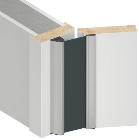 NR-32 UniSafe® Fingerschutzprofil silb.1925mm