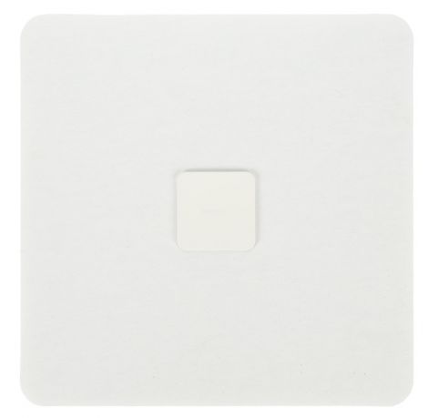 weiß Disk und Dots Q600 25 we.
