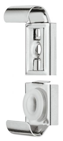 verchromt Spiegelhalter Ms.verchromt