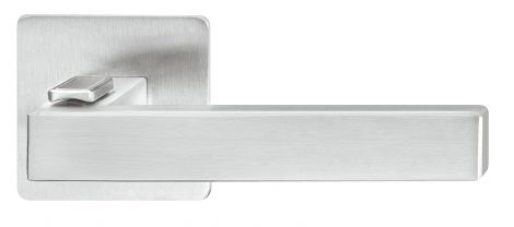 124 mm Türdrücker Edelst.matt verriegelbar DL