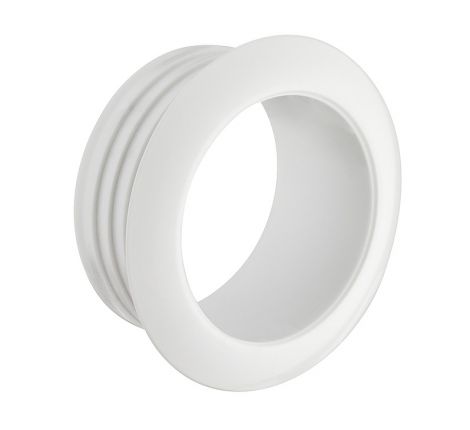 weiß Rosette Mini Kst. weiss