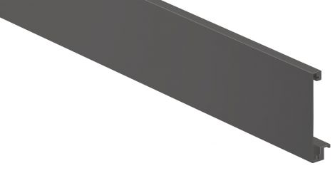 Blende Merivobox ograu o.Nut