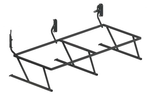 graphitschwarz, RAL 9011 Teleletto Sofa Einzelset 1400mm
