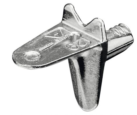 vernickelt Bodentraeger Zi.vern. 4/1,5mm