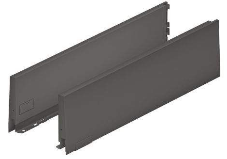 300 mm Zarge Merivobox K ograu 129/300mm