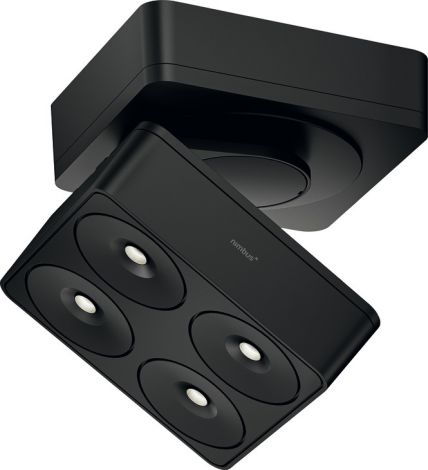 Direktmontage Q Four Connect TT-X 40° schwarz m. Konv.