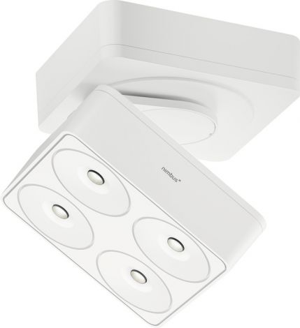 Direktmontage Q Four Connect TT-X 40° weiß m. Konv.