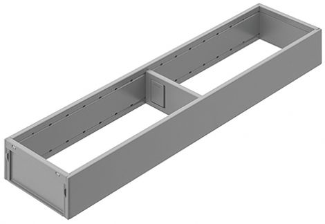 450 mm Rahmen Ambia-Line igrau 100/450