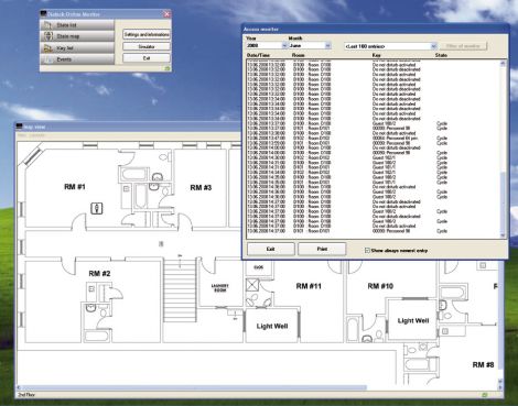 Dialock Software Generation 2, Software Ergänzung